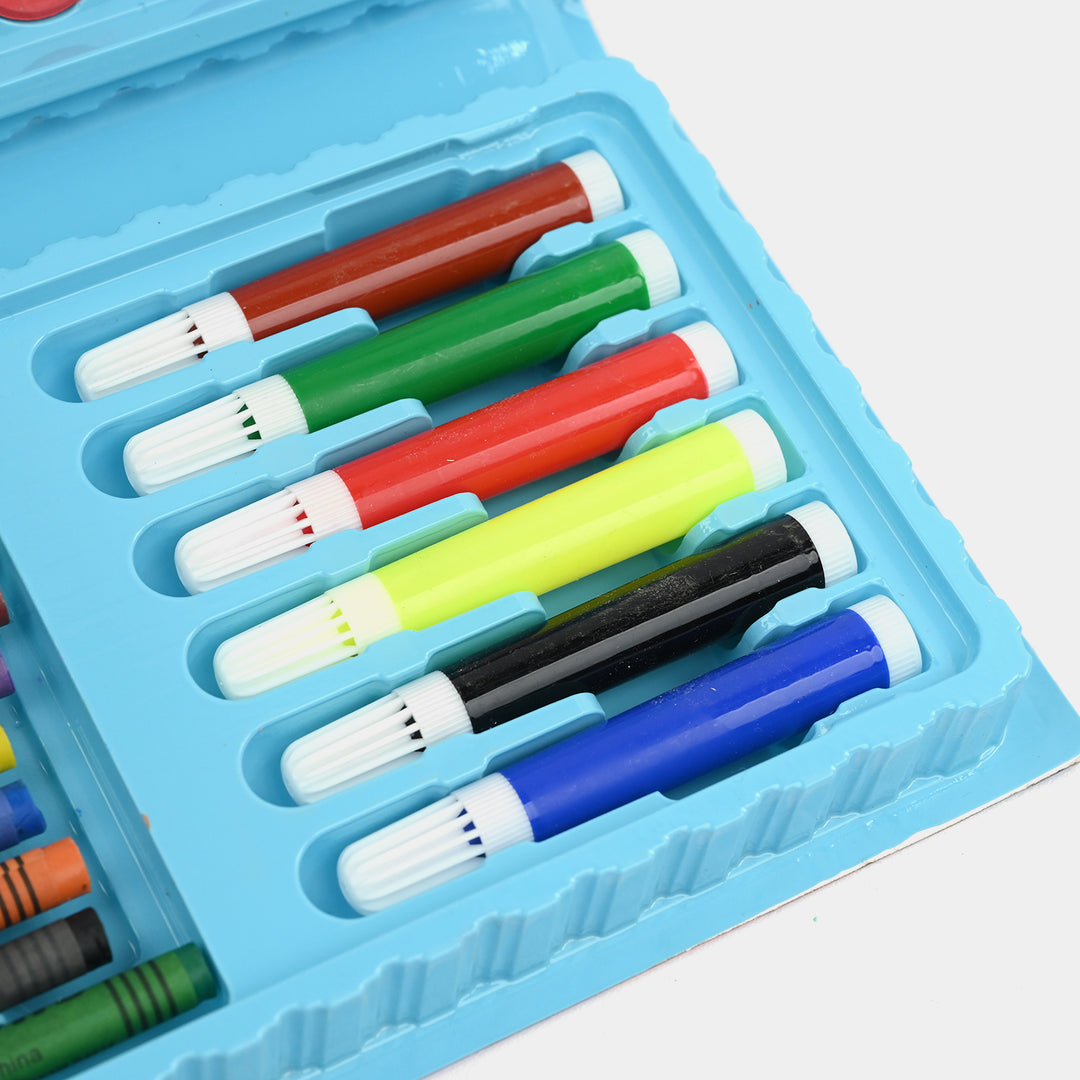 Kids Art & Coloring Kit | 42Pcs