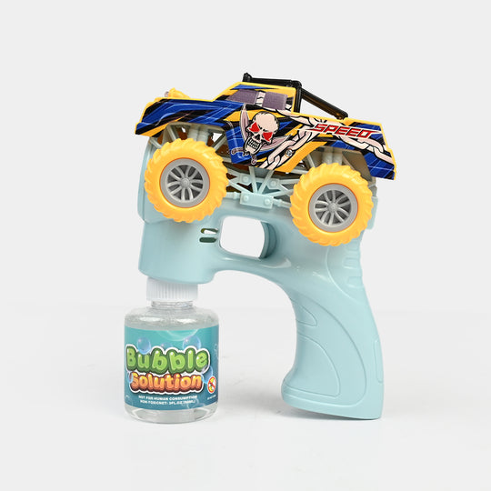 Bubble Blaster Target Toy with Light for Kids