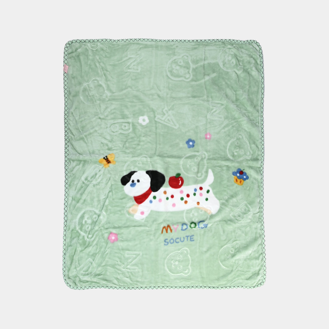 Premium Double-Ply Baby Blanket | 100x120cm