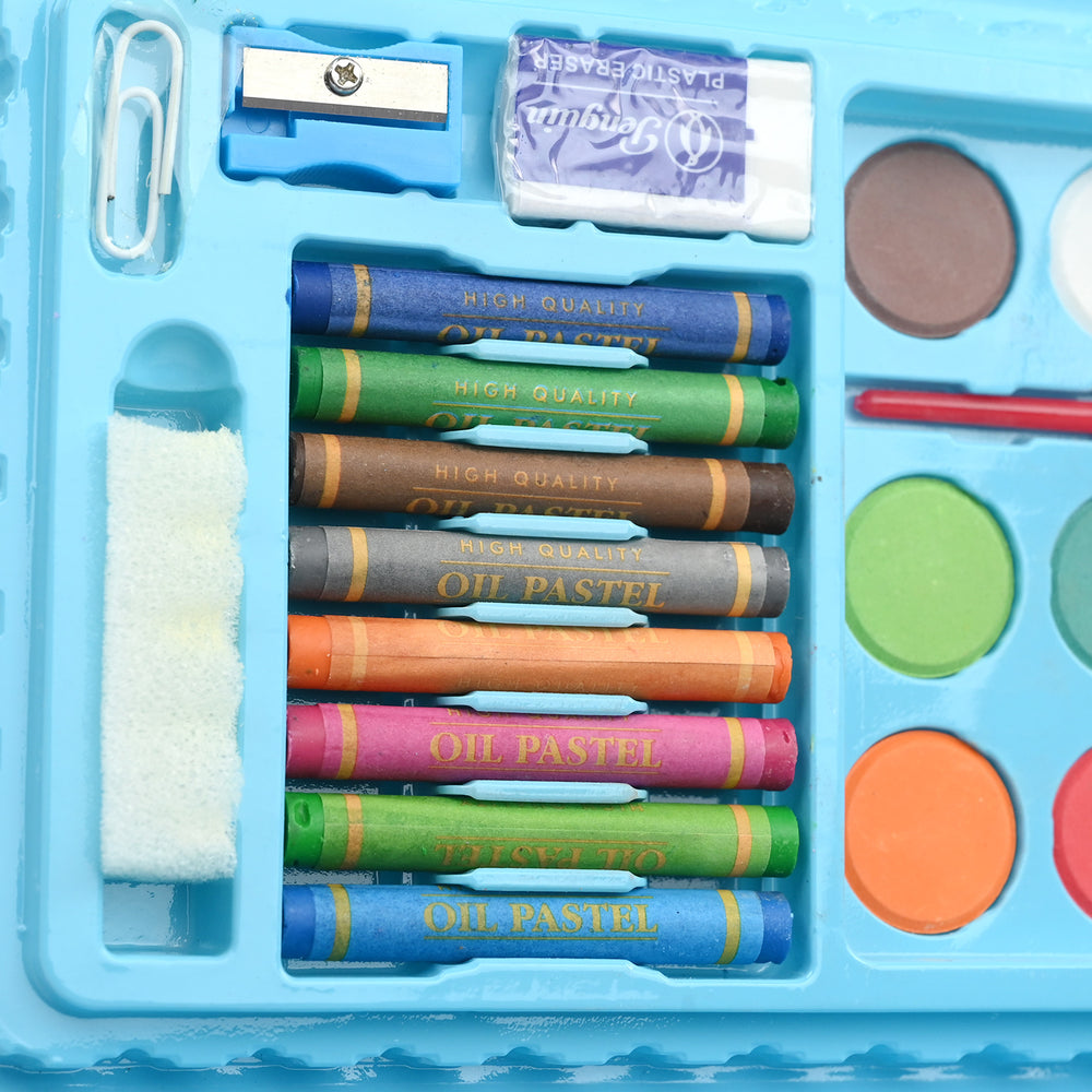 Kids Art & Coloring Kit | 42Pcs