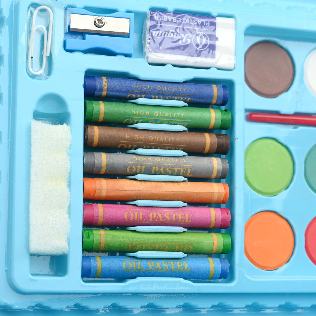 Kids Art & Coloring Kit | 42Pcs
