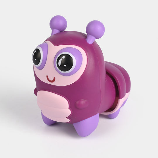 Cute Electric Caterpillar with Light & Music Toy