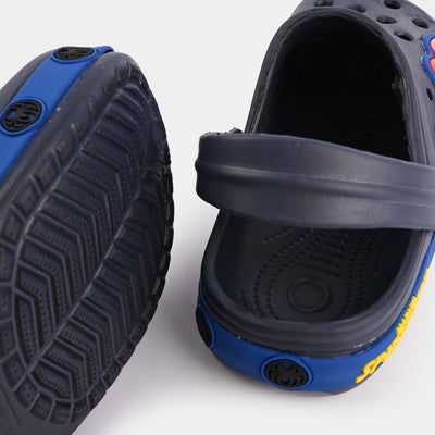 Boys Clogs 0025-NAVY