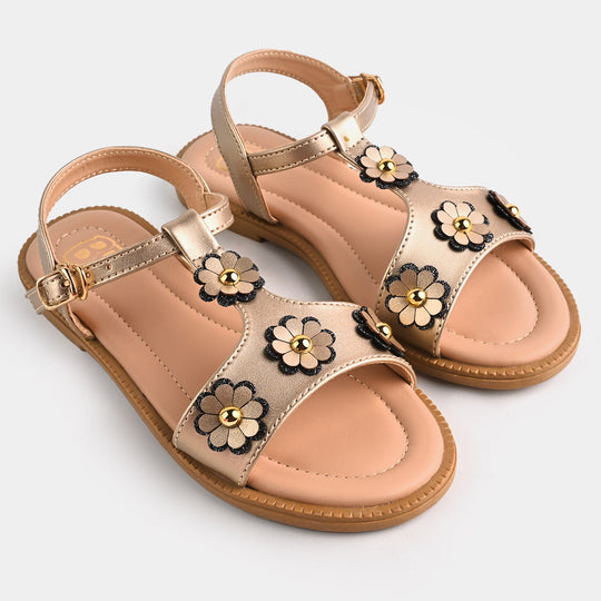 Girls Sandal ZP-016-Golden