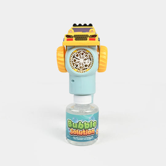 Bubble Blaster Target Toy with Light for Kids
