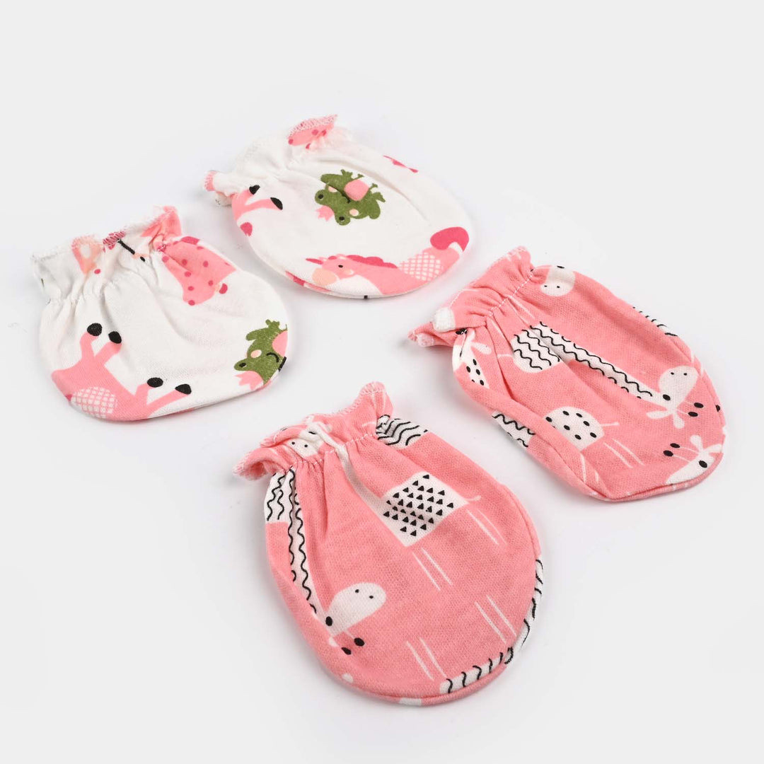 Baby Mittens Pack Of 2PCs