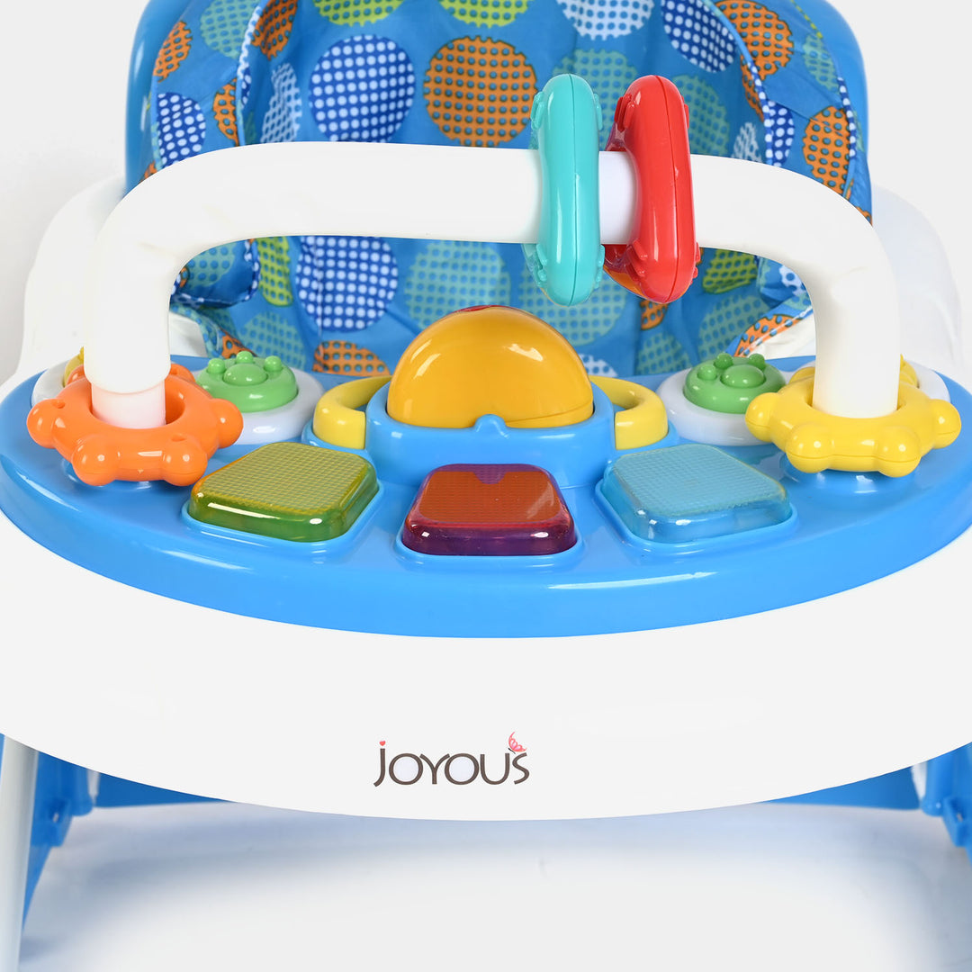 Baby Walker + Rocker 2in1 20C BLUE