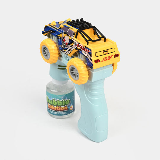 Bubble Blaster Target Toy with Light for Kids