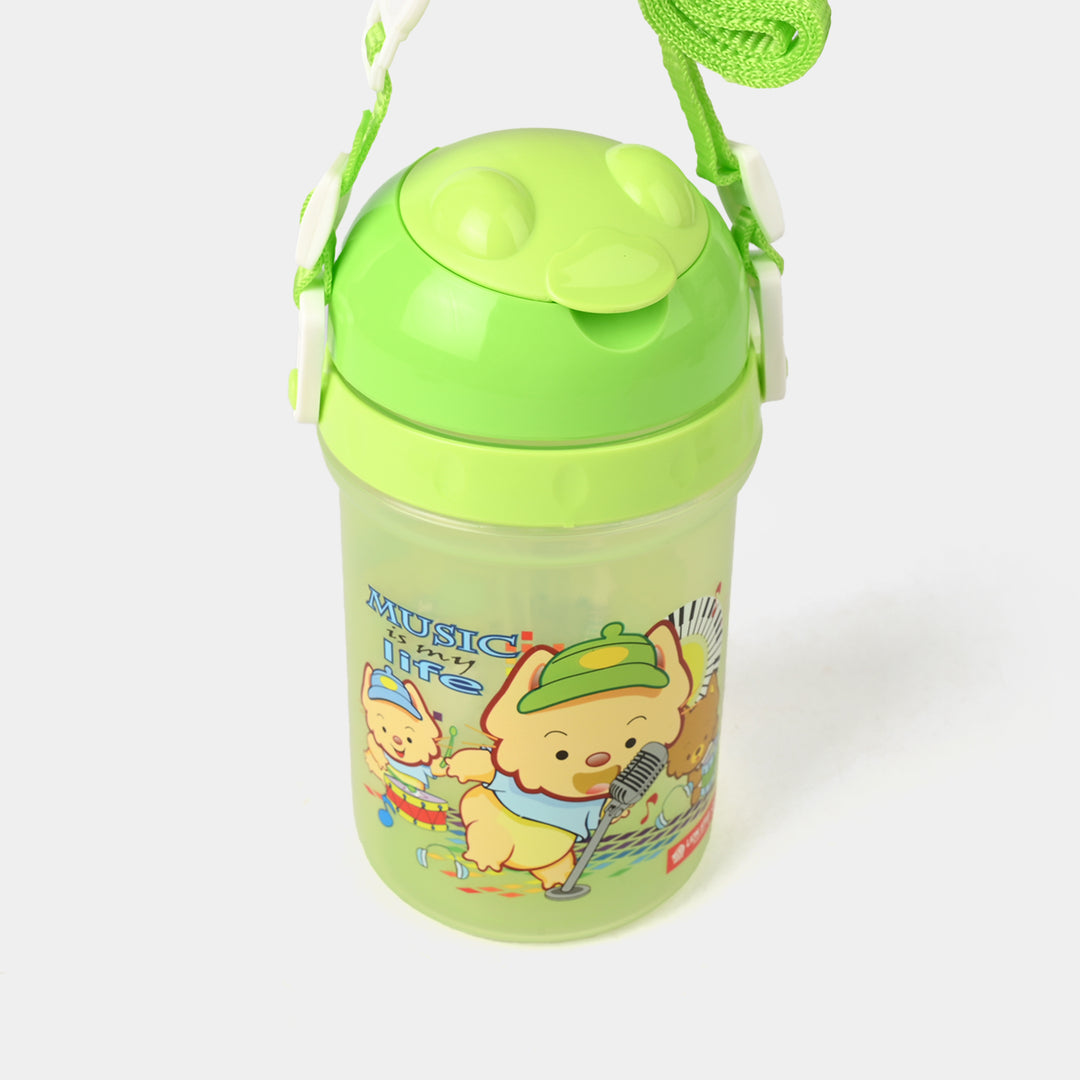 Lion Star Plastic Ascot Water Bottle, 650ml