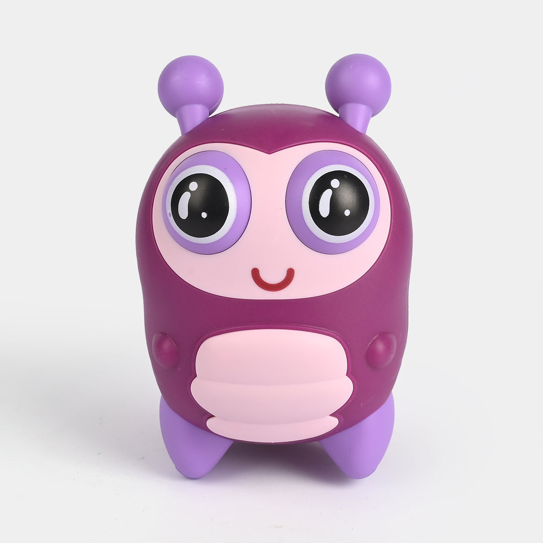 Cute Electric Caterpillar with Light & Music Toy