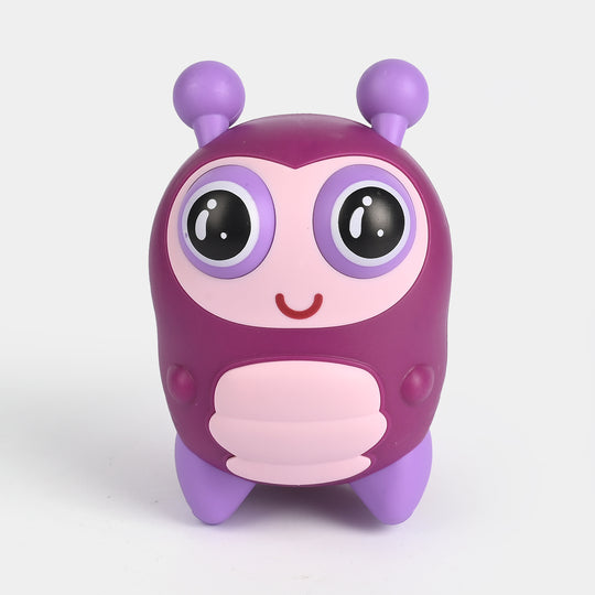 Cute Electric Caterpillar with Light & Music Toy