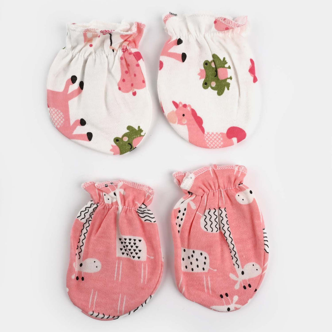 Baby Mittens Pack Of 2PCs