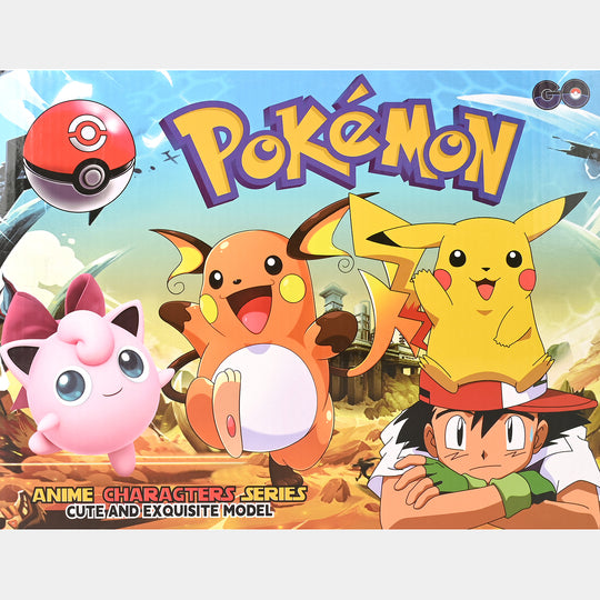 Action Figures Play Set For Kids