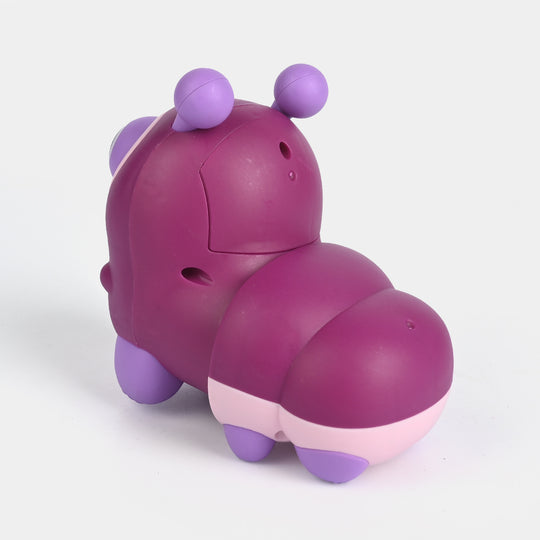 Cute Electric Caterpillar with Light & Music Toy