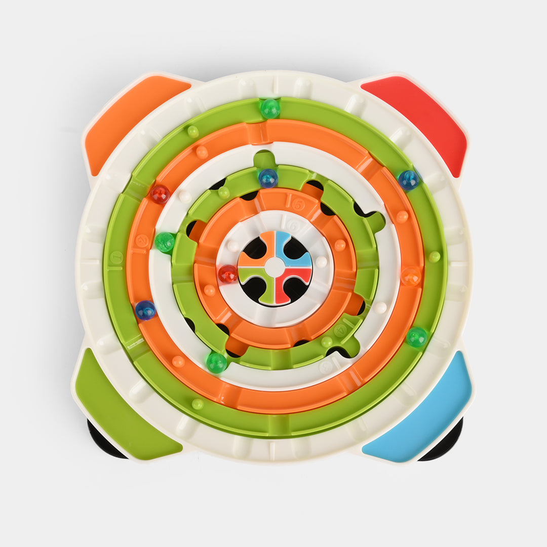 Circle Maze Game Strategy Board Set