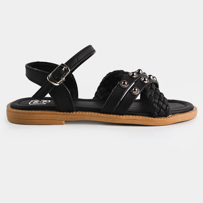 Girls Sandal ZP-013-BLACK