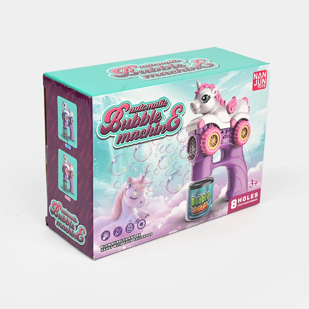 Bubble Blaster with Light for Kids