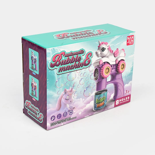 Bubble Blaster with Light for Kids