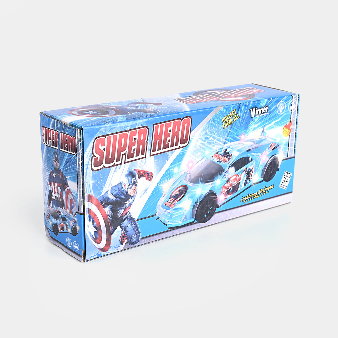 UNIVERSAL SPEED CAR WITH LIGHT & MUSIC FOR KIDS