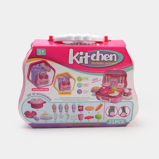 Kitchen Play Set for Kids