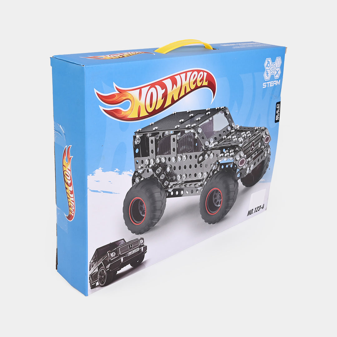 DIY Metal Model Building Kit