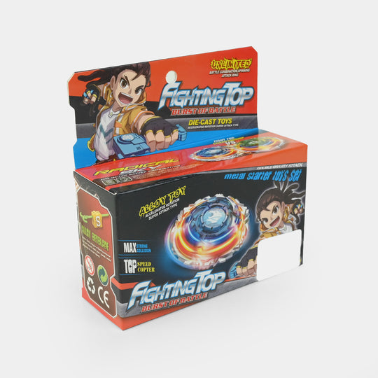 Top Gyro Battle Beyblade With Light Toy for Kids
