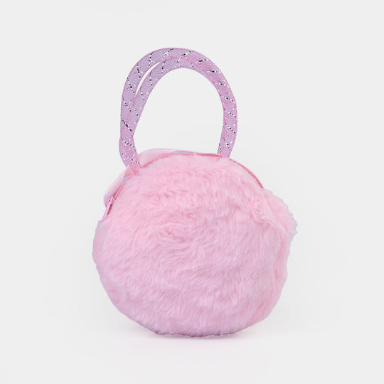 Kids Plush Crossbody Bag