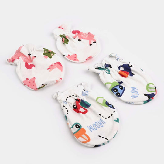 Baby Mittens Pack Of 2PCs