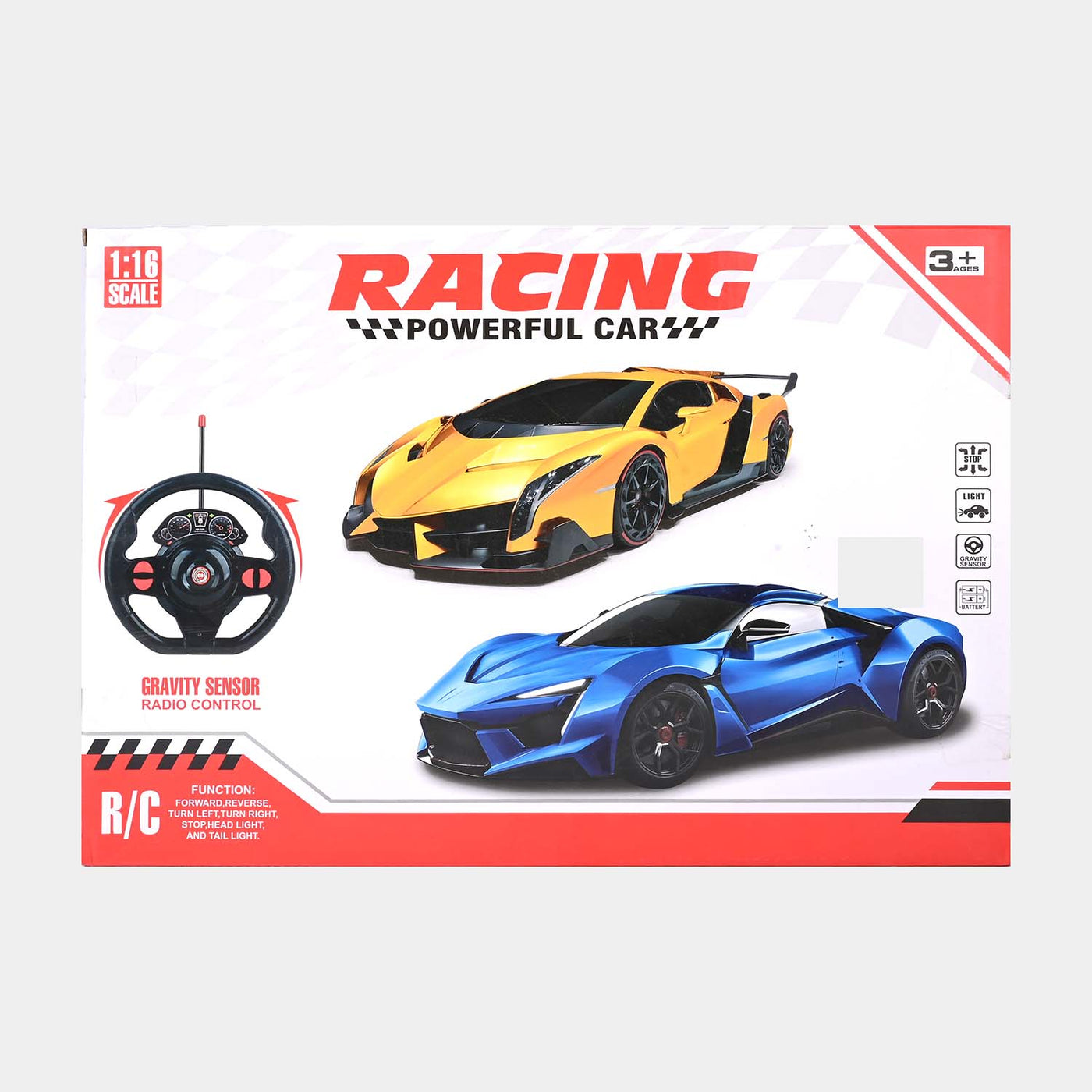 REMOTE CONTROL CAR FOR KIDS