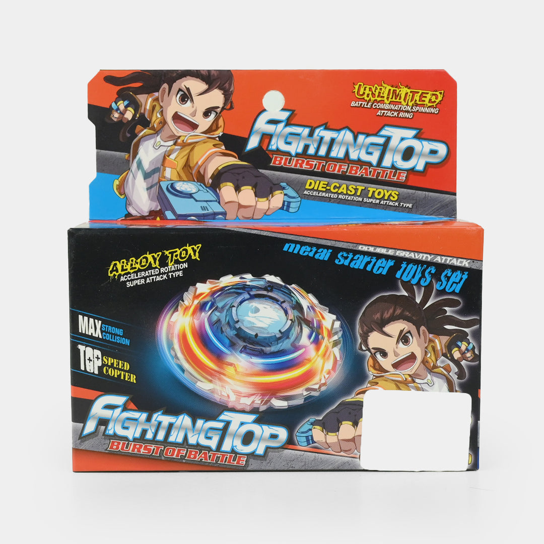 Top Gyro Battle Beyblade With Light Toy for Kids