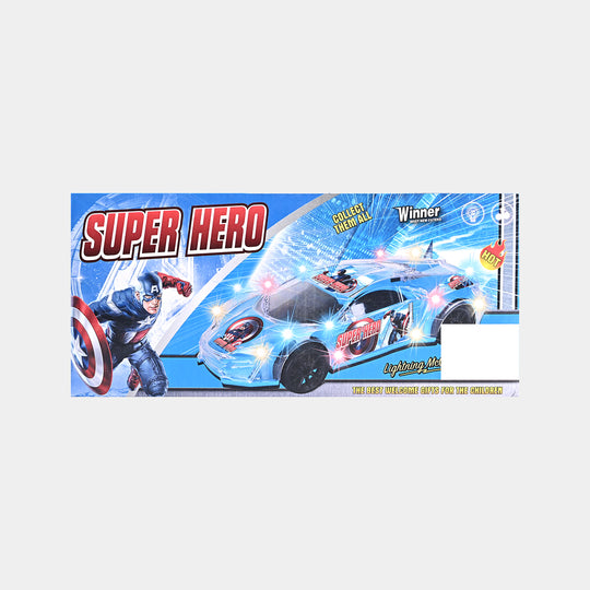 UNIVERSAL SPEED CAR WITH LIGHT & MUSIC FOR KIDS