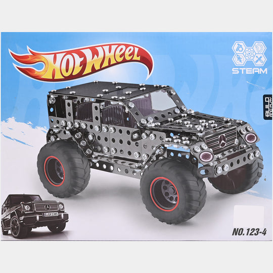 DIY Metal Model Building Kit