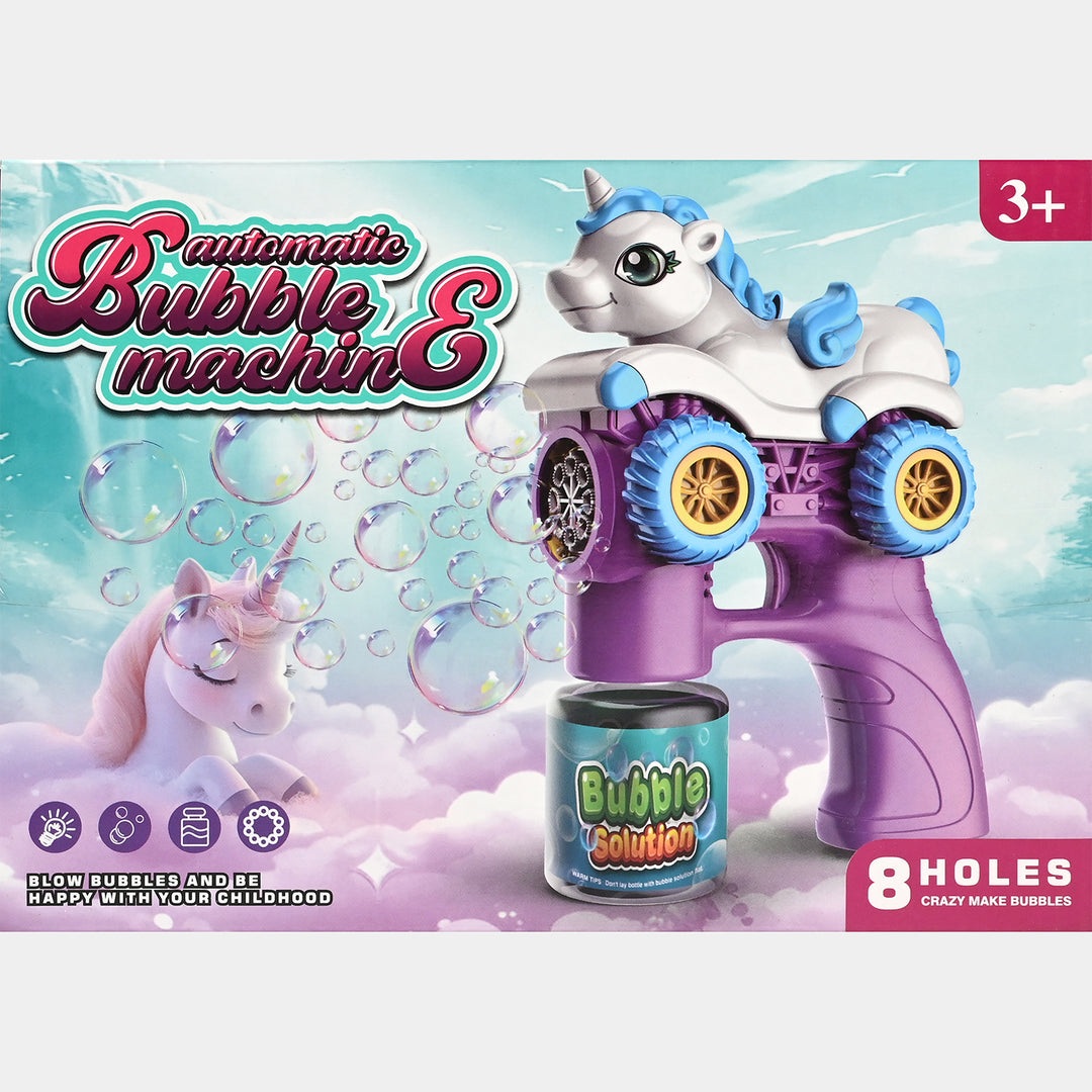 Bubble Blaster with Light for Kids