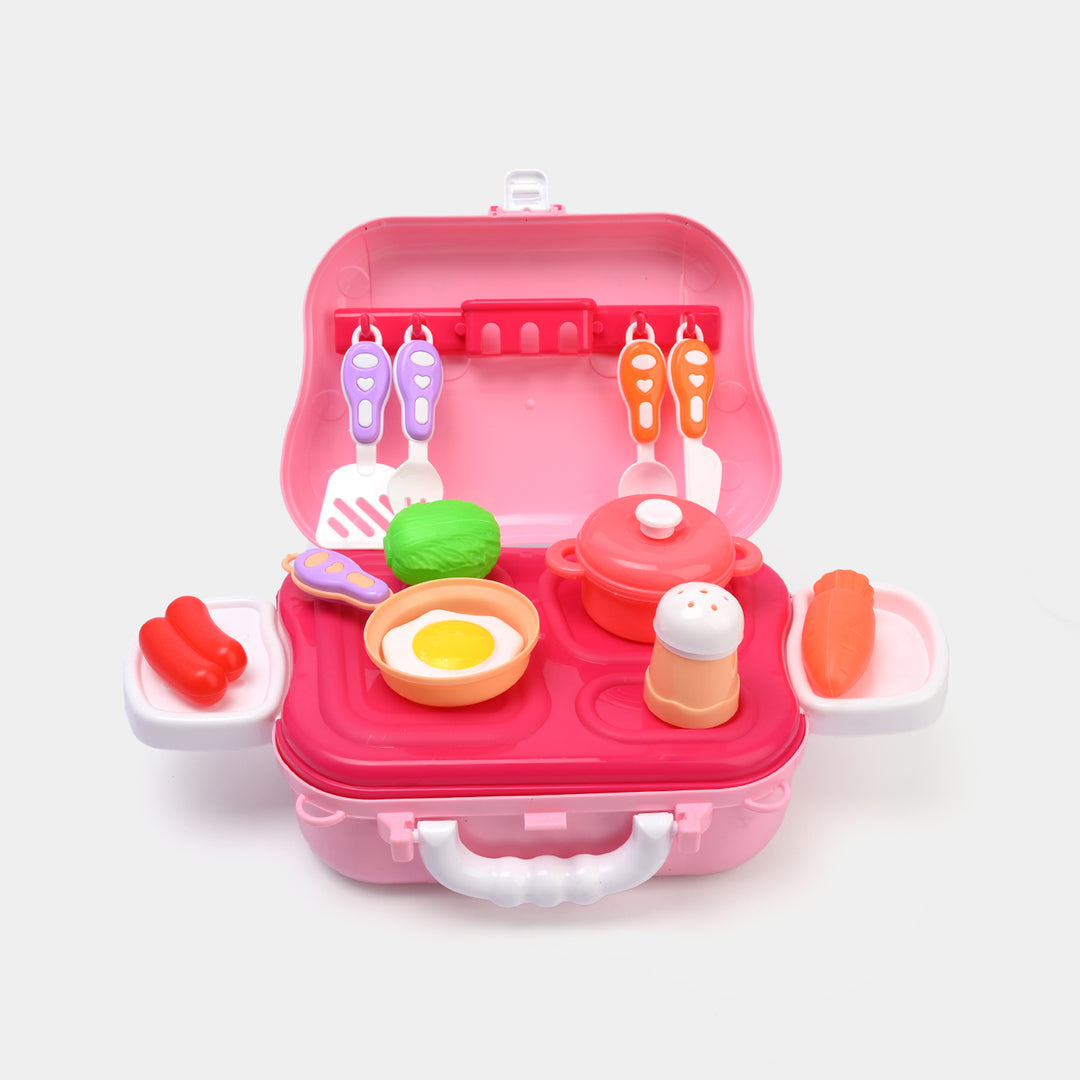 Kitchen Play Set for Kids