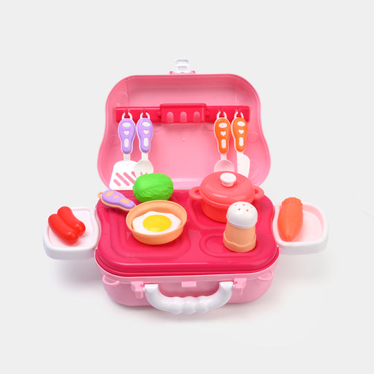 Kitchen Play Set for Kids