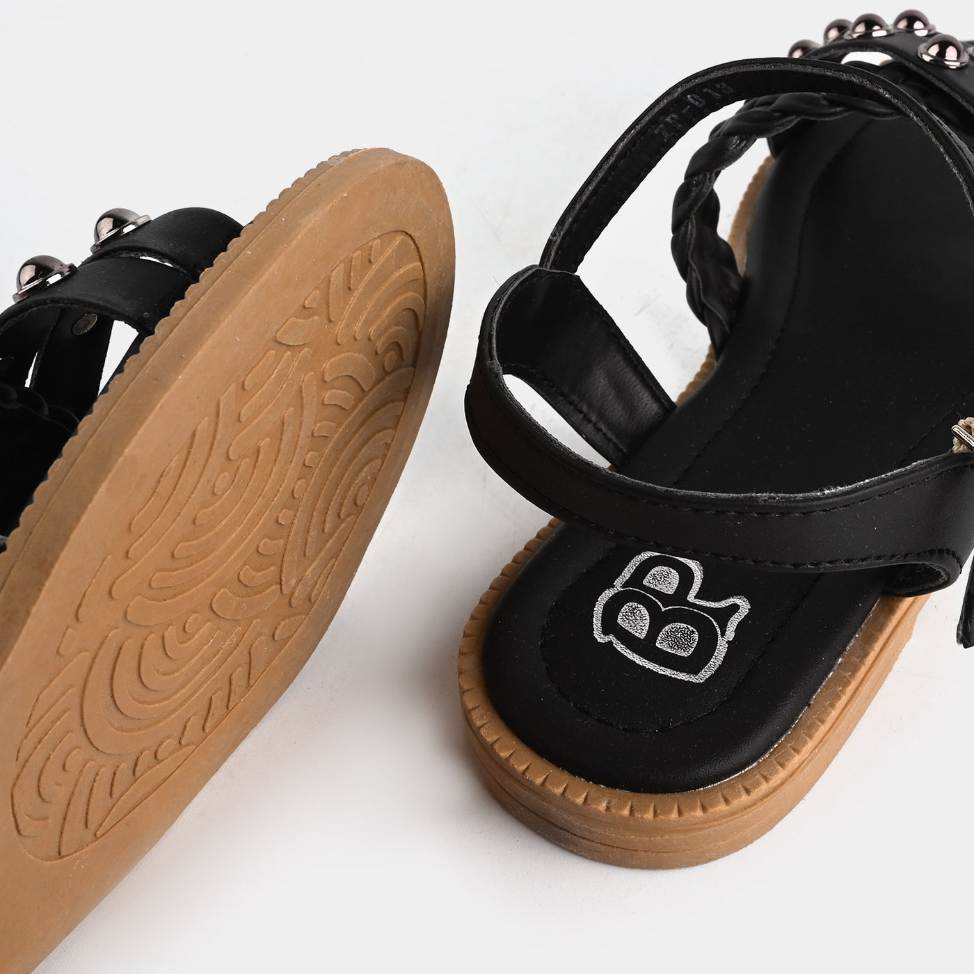 Girls Sandal ZP-013-BLACK