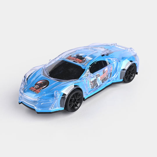 UNIVERSAL SPEED CAR WITH LIGHT & MUSIC FOR KIDS