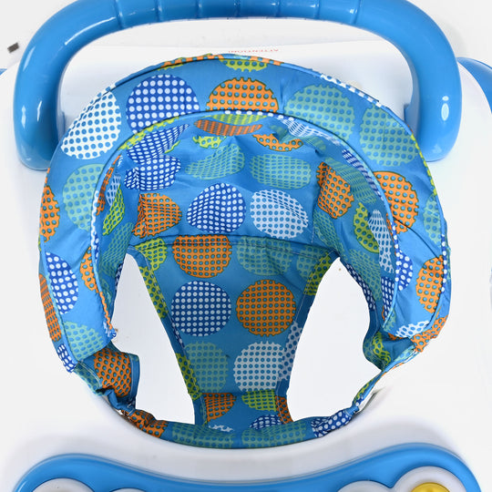 Baby Walker + Rocker 2in1 20C BLUE