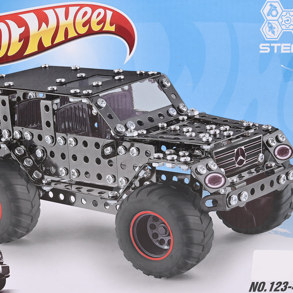 DIY Metal Model Building Kit