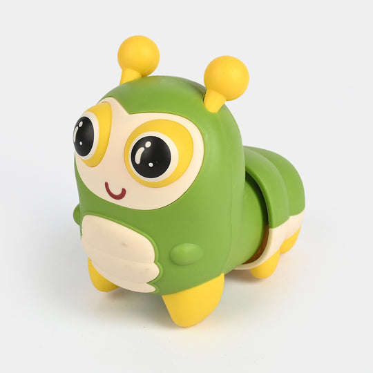 Cute Electric Caterpillar with Light & Music Toy