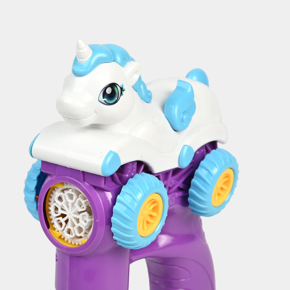 Bubble Blaster with Light for Kids