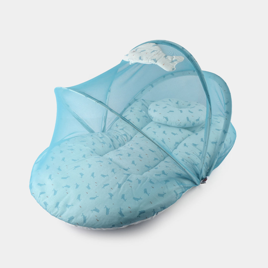 Baby Bed and Mosquito Net