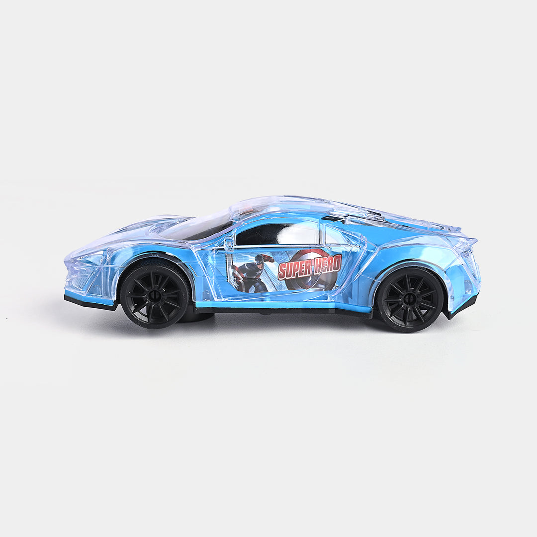 UNIVERSAL SPEED CAR WITH LIGHT & MUSIC FOR KIDS