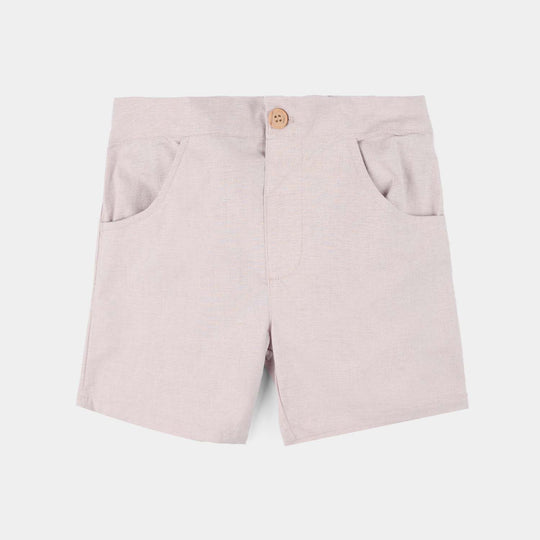 Infant Boys Jersey/Terry 2Pc Suit 287-051 E-C-NAVY