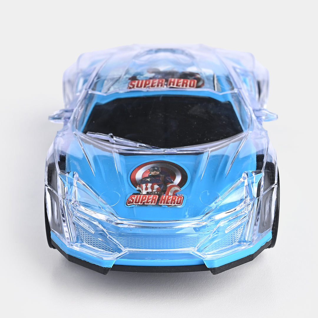 UNIVERSAL SPEED CAR WITH LIGHT & MUSIC FOR KIDS