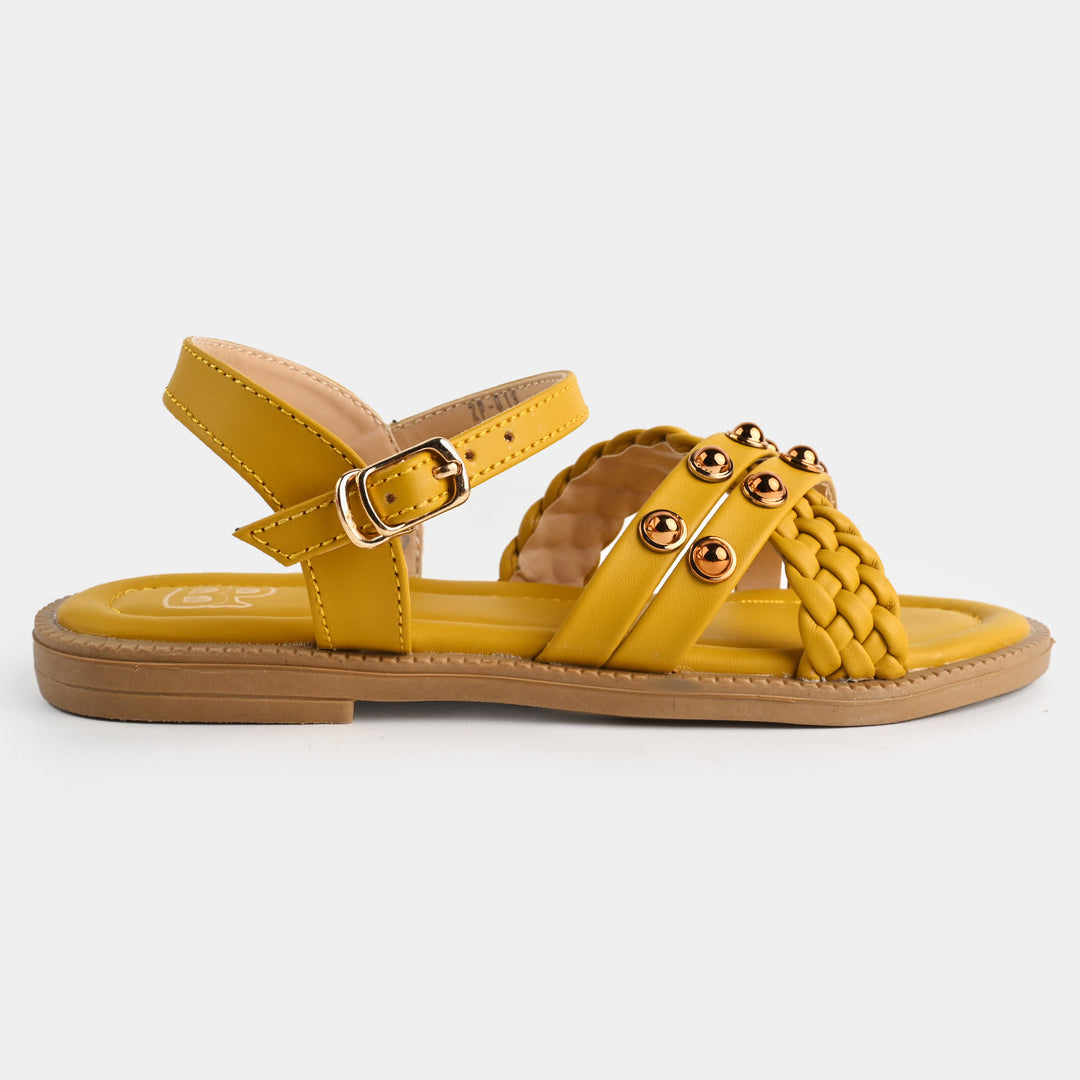 Girls Sandal ZP-013-M.Yellow