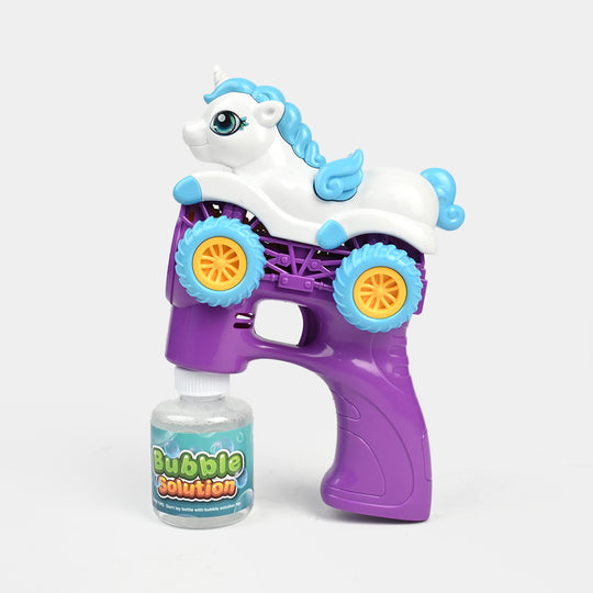 Bubble Blaster with Light for Kids