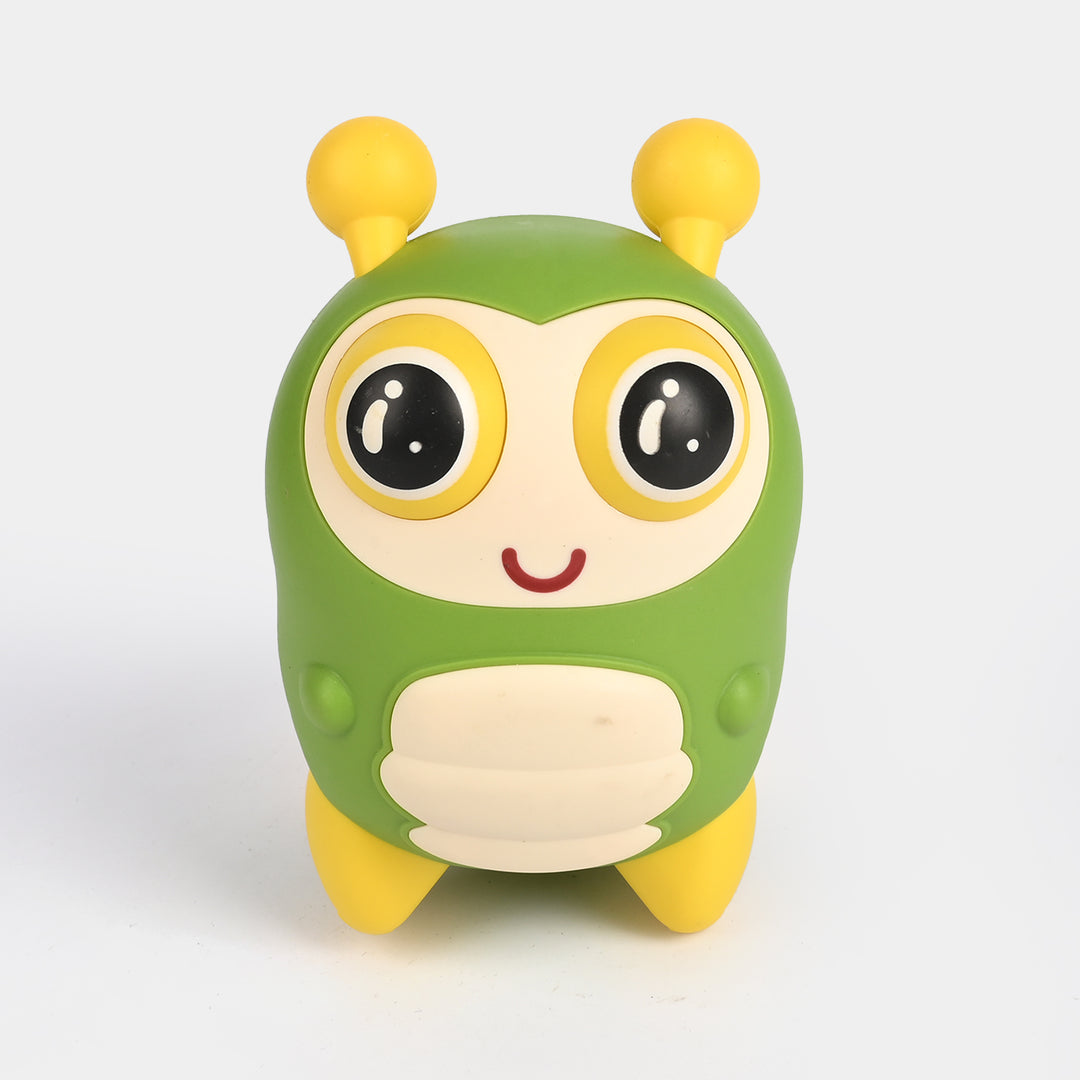 Cute Electric Caterpillar with Light & Music Toy