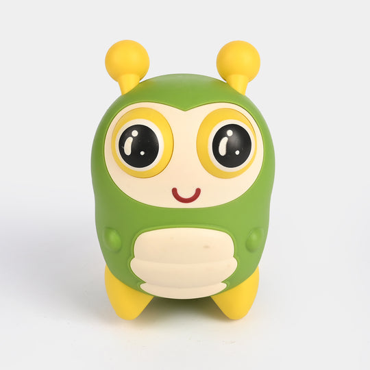 Cute Electric Caterpillar with Light & Music Toy