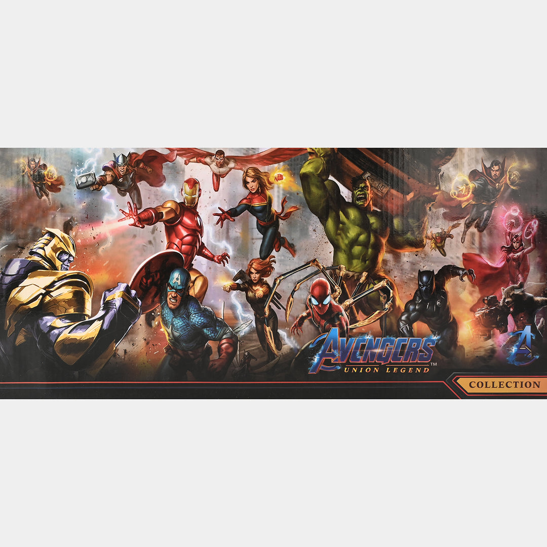 Character Action Heroes Play Set